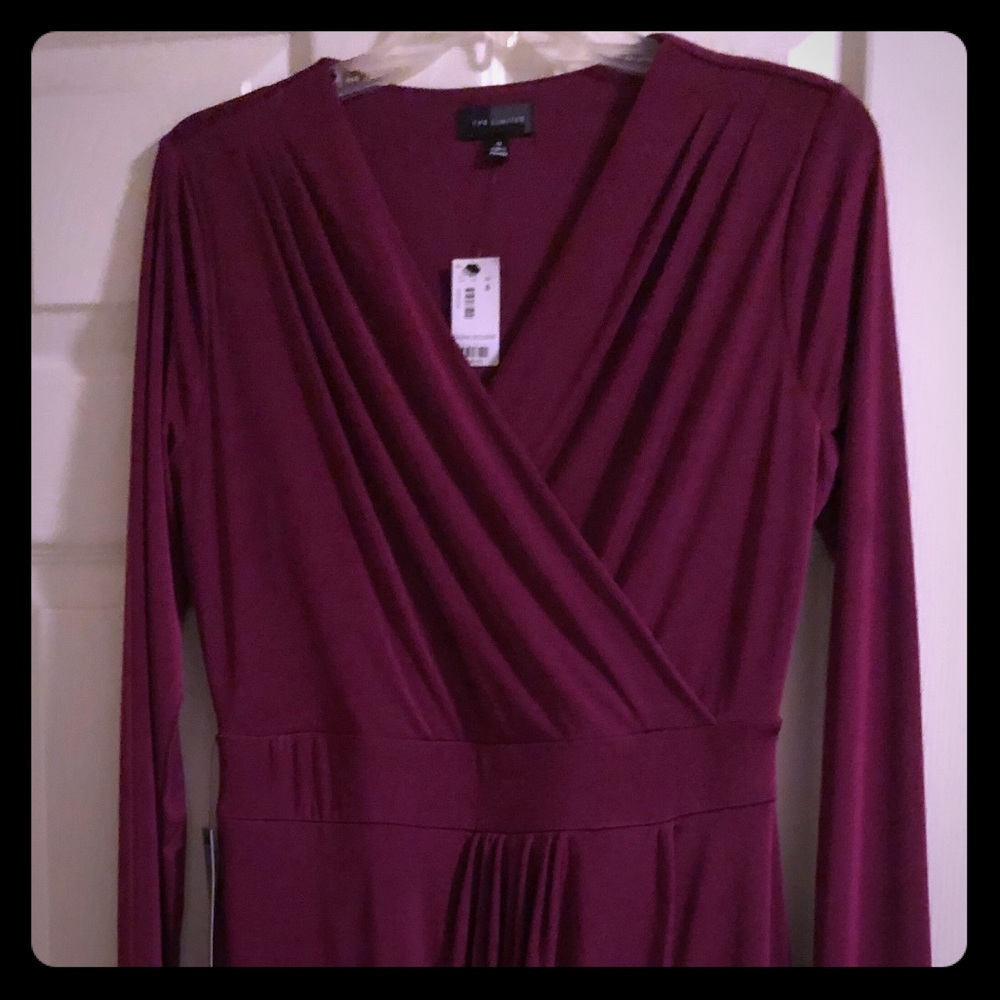 The Limited faux wrap dress